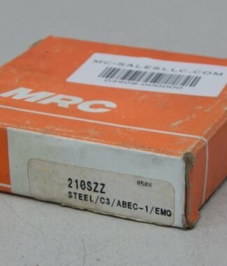 MRC 210SZZ Bearing Single Row 50mm ID x Bore 90mm OD UPC 97741004664