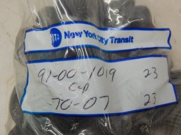 MTA, 91-00-1019, Six Point Bolt (Lot of 23) - Image 5