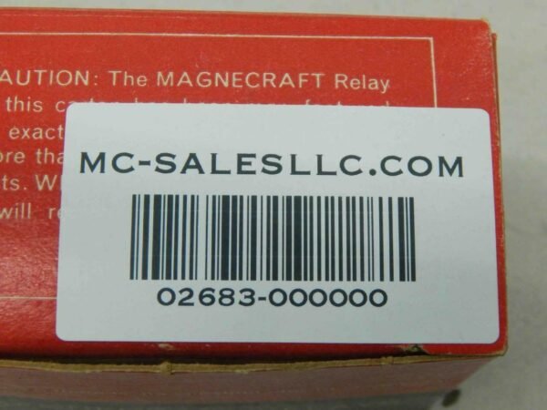 Magnecraft W88ADX-3, Relay, ​230V Coil - Image 6