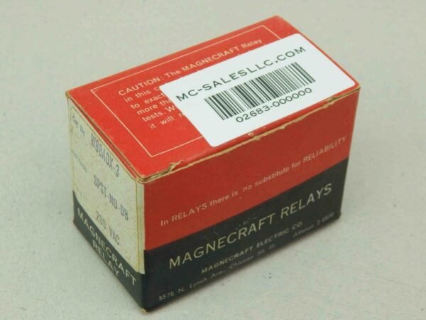 Magnecraft W88ADX-3, Relay, ​230V Coil