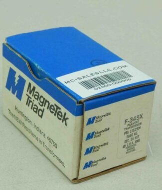 Magnetek F-345X Filament Transformer, Pri: 115/230V, Sec: 24V