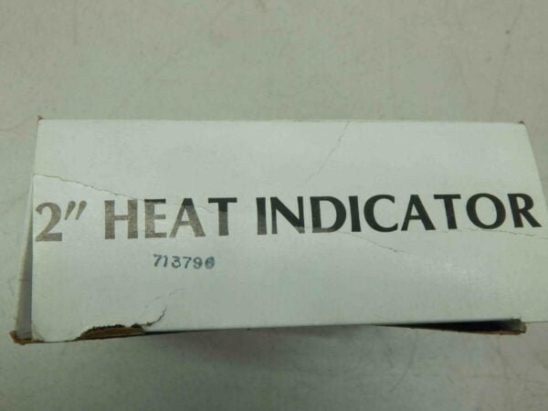 New York City Transit ​713796, 88-87-0494, 88-57-0494 2-Inch Heat Indicator - Image 6