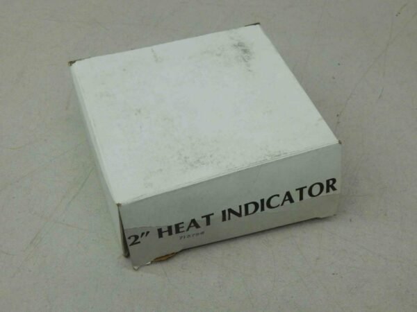 New York City Transit ​713796, 88-87-0494, 88-57-0494 2-Inch Heat Indicator