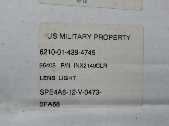PAULUHN INX2140CLR, 6210014394745, LIGHT LENS - Image 7