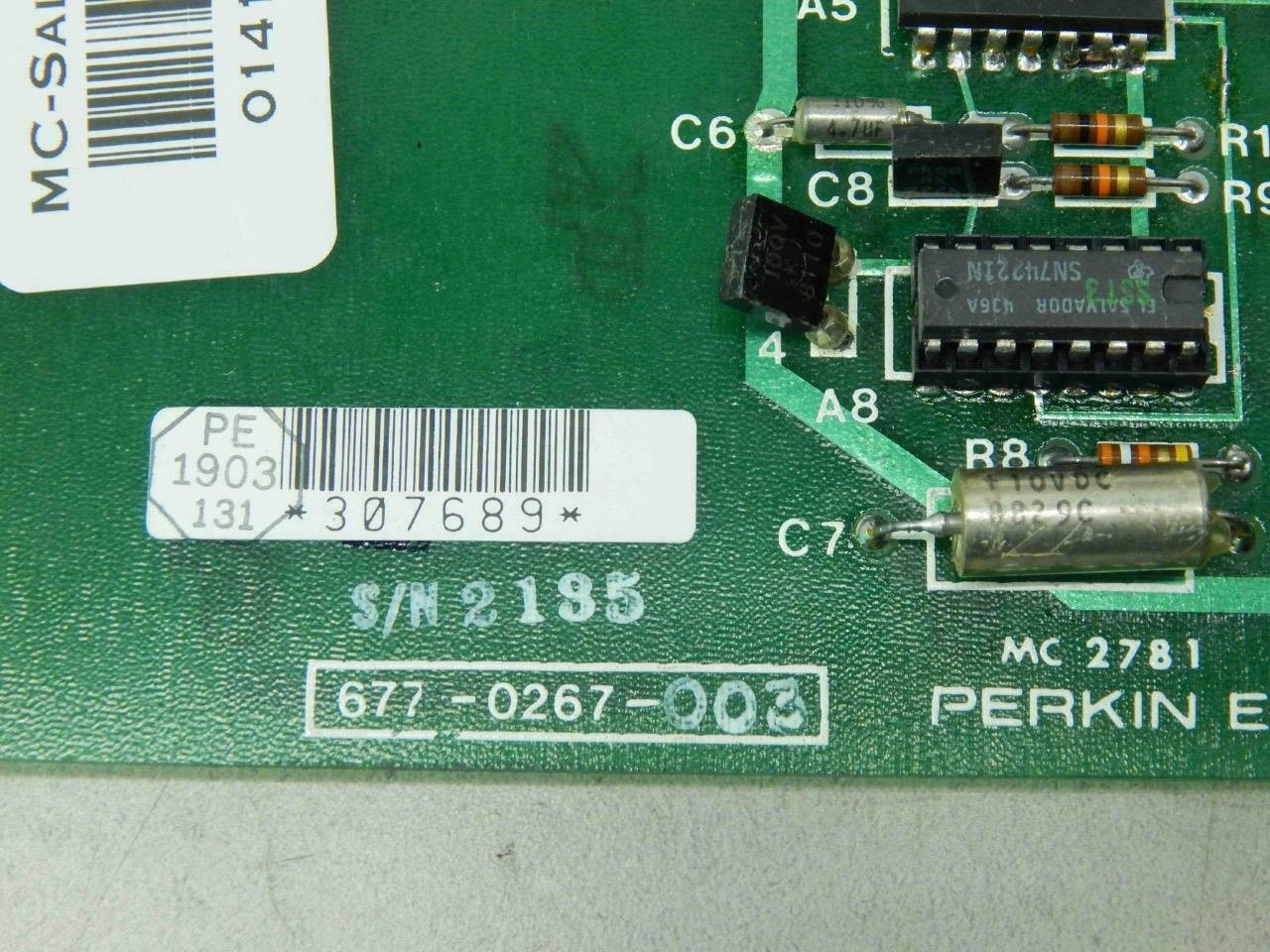 Perkin Elmer 677-0267-003 Circuit Board #01414 - Image 3
