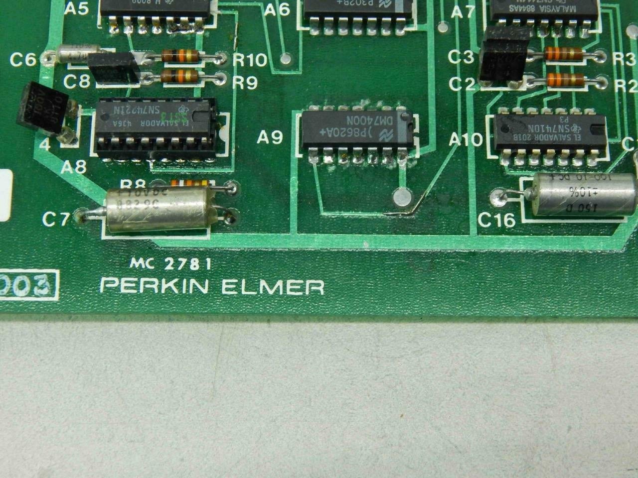 Perkin Elmer 677-0267-003 Circuit Board #01414 - Image 4