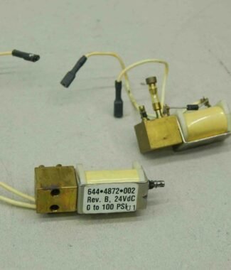 Pneutronics 644-4872-002 Solenoid 24VDC (Sold Separately)