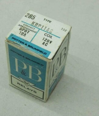 Potter & Brumfield KA-11AG-120 Power Relay DPDT, 10A, #02760