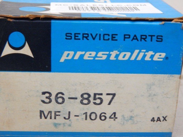Prestolite 36–857, MFJ-1064 Brush Plate Assembly - Image 5