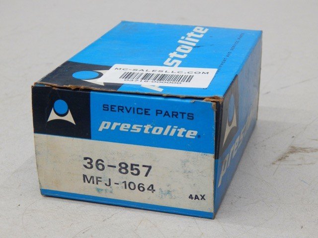 Prestolite 36–857, MFJ-1064 Brush Plate Assembly