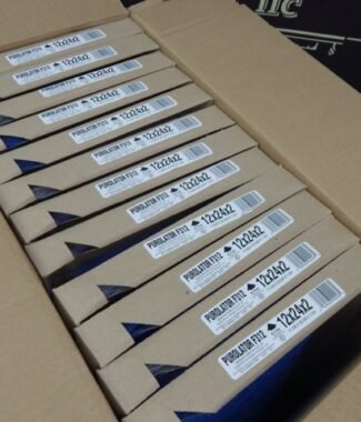 Purolator F312-STD2, 12X24X2, Fiberglass Disposable Panel Air Filter (Lot of 12)