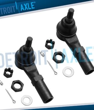 RWD Front Outer Tie Rod Ends for 2003 2004 2005 2006 - 2011 Dodge Ram 2500 3500