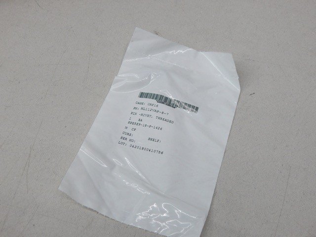 SPS HL112VAP-8-7, 5320013385744, Rivet Pin, Threaded