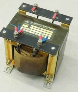 Superior Electric T6439 Transformer, .63KVA, Pri 112V, Sec 42V