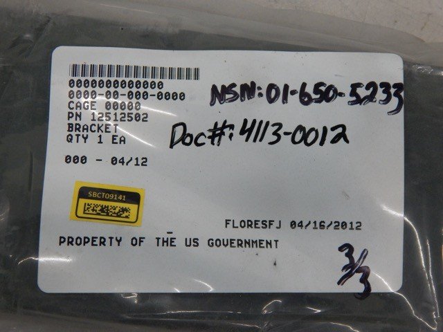 TACOM 12512502, 5340016505233, Mounting Bracket - Image 5