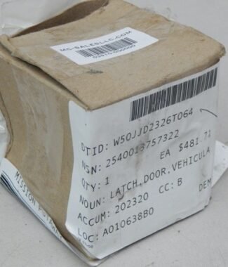 TACOM 85-62680-6011, 115200340052, 2540013757322, Vehicular Door Latch