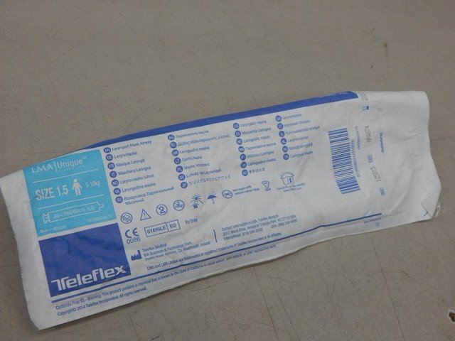 Teleflex 125015 Laryngeal Mask Airway, Size 1.5
