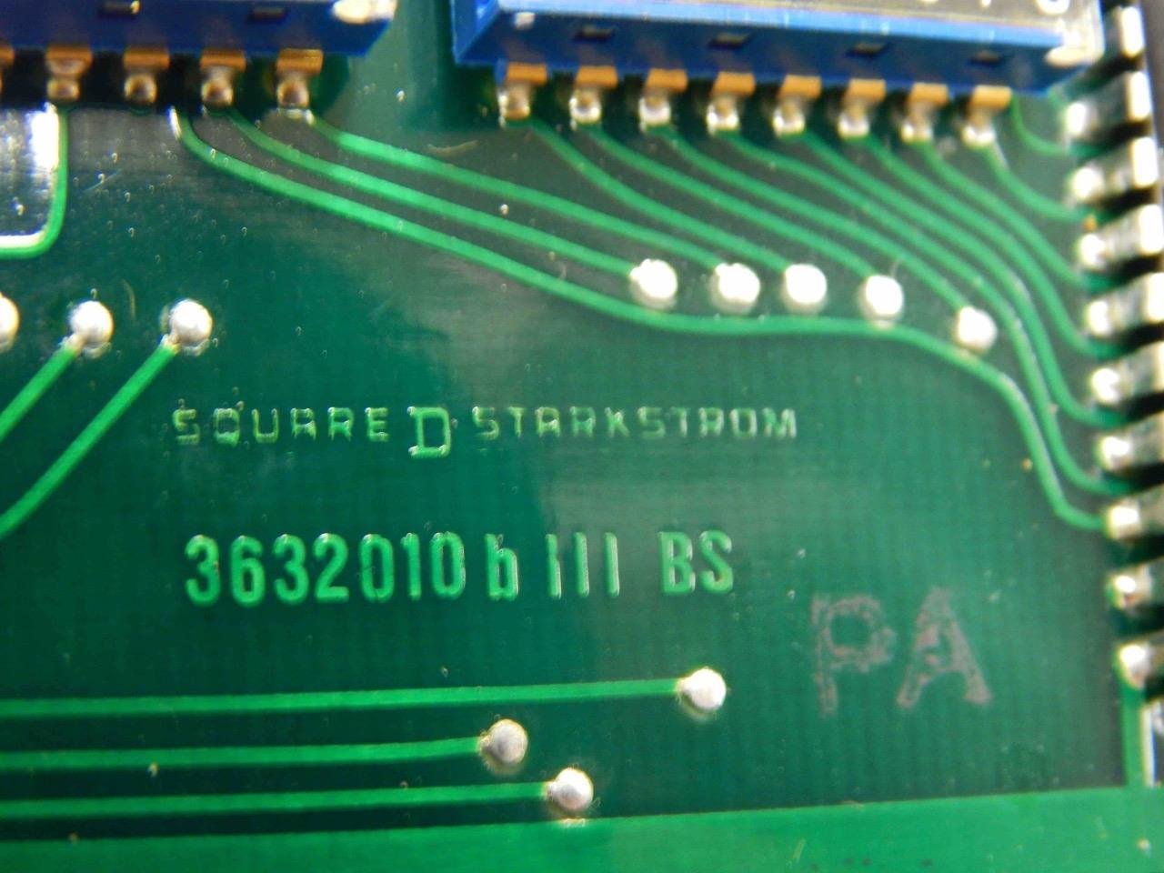 #1074 Square D 3632010 b III BS FS632.010/1.1 Pulse Encoder Starkstrom Card - Image 3