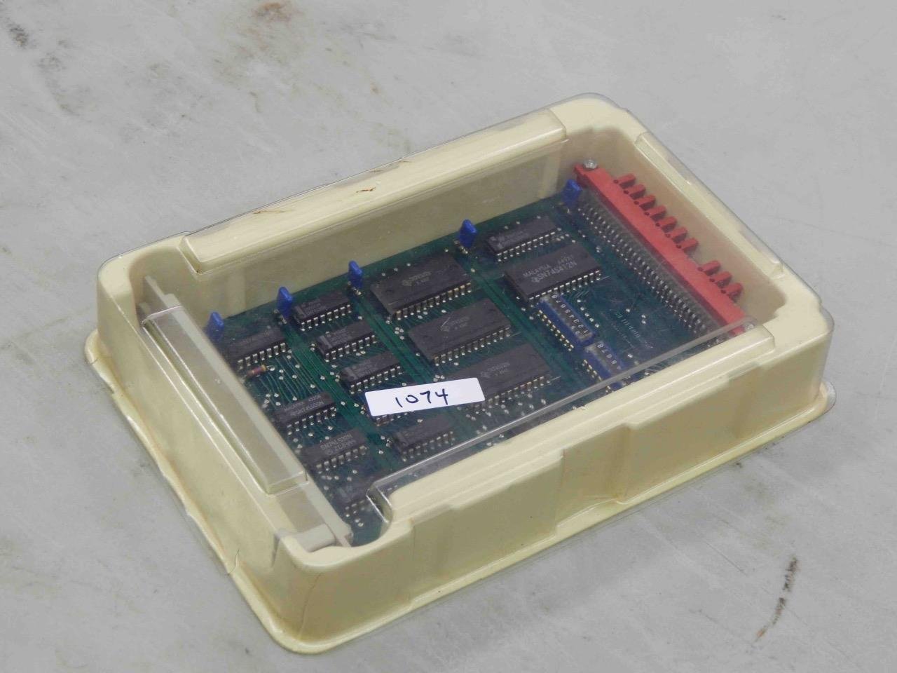 #1074 Square D 3632010 b III BS FS632.010/1.1 Pulse Encoder Starkstrom Card