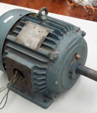 #11 Siemens-Allis Induction Motor 51-391-113 RGZ1 2-HP 184T Frame 230/460V 3-Ph