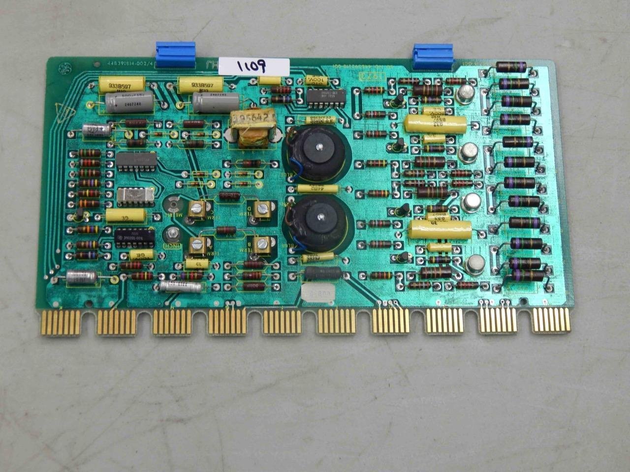 #1109 General Electric GE Fanuc 44A391714-G01 PC Feedback Circuit Board Card - Image 3