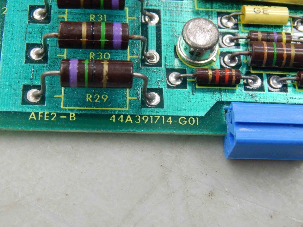 #1109 General Electric GE Fanuc 44A391714-G01 PC Feedback Circuit Board Card - Image 4
