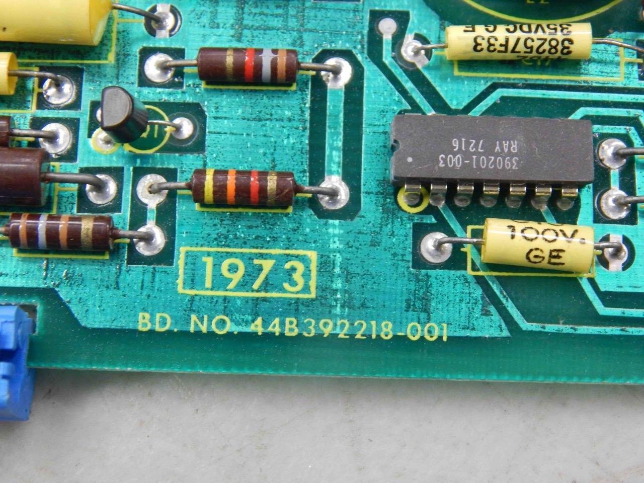 #1109 General Electric GE Fanuc 44A391714-G01 PC Feedback Circuit Board Card - Image 5