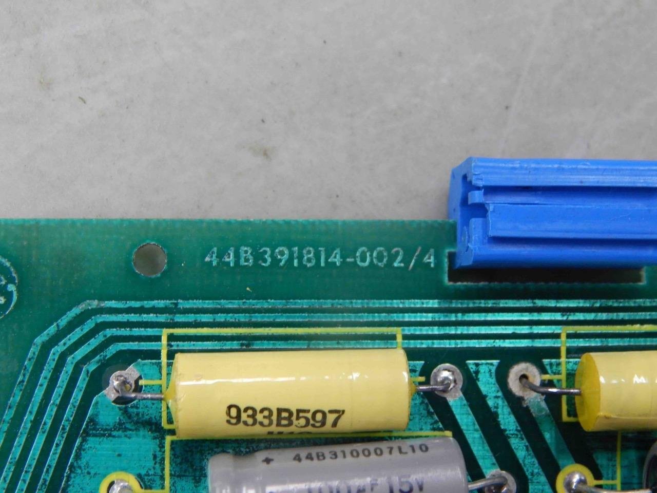 #1109 General Electric GE Fanuc 44A391714-G01 PC Feedback Circuit Board Card - Image 6