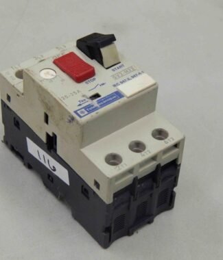 #116 Telemecanique GV2-M22 20-25A Manual Motor Starter Protector