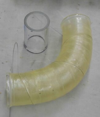 #131 ARW6301-2090 ​Glass 2" x 90deg