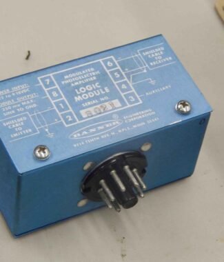 #135 Banner MB3-4 Modulated Photoelectric Amplifier Logic Module