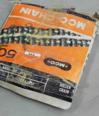 #222 MCC CHAIN ANSI 50 RIV 10' 192 Links Roller Chain
