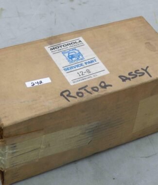 #242 Motorola Service Parts 12-8 Rotor Assy >NEW