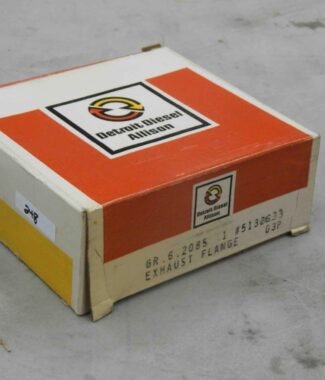 #248 Genuine Detroit Diesel 5132633 Exhaust Flange G3P GR 6.2085 >NEW