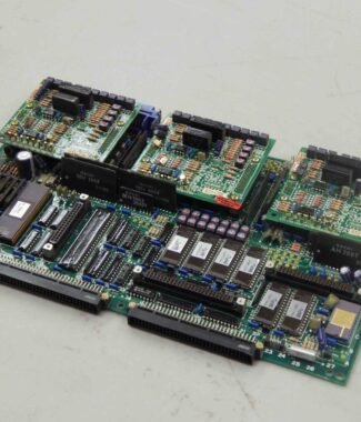 #264 Nachi UM806D + UM807C (x3) PC Circuit Board