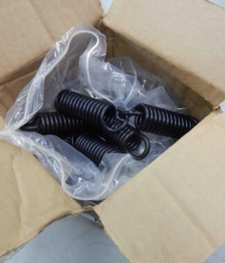 #28 General Dynamics 2002456 5360-01-259-2358 Short Brake Shoe Spring NEW