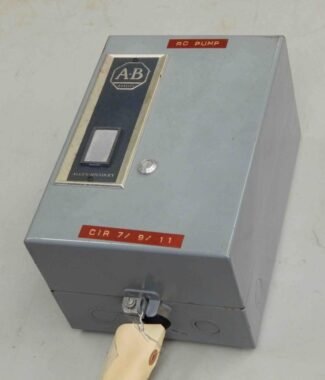 #320 Allen Bradley Bul 509 Single Phase Magnetic Controller 509-AAXD Starter