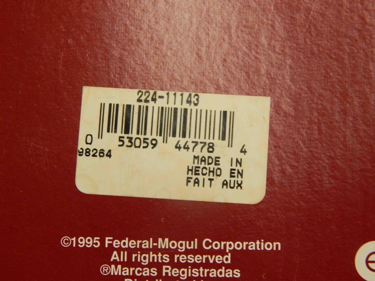 #371 Federal Mogul Sealed Power 224-11143 Engine Oil Pump Screen - New - Image 4