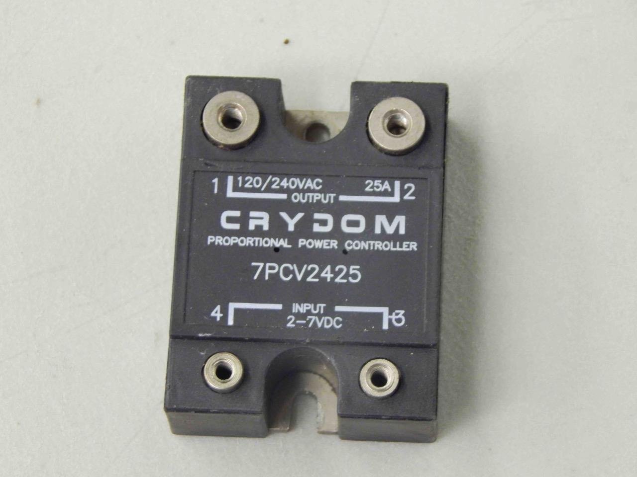 38 Crydom 7PCV2425 Solid State Relay 25A Proportional Power Controller