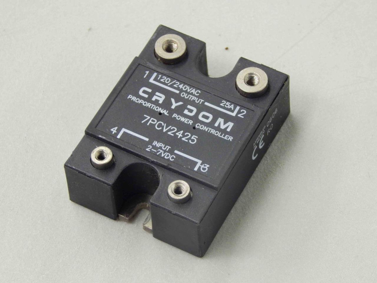 38 Crydom 7PCV2425 Solid State Relay 25A Proportional Power Controller