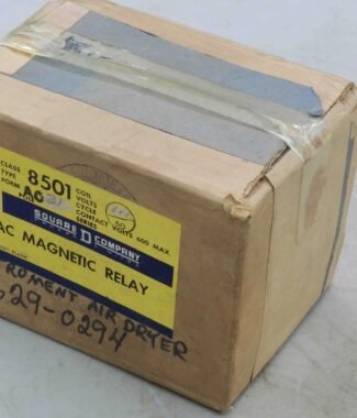 #400 Square D 8501-A031 AC Magnet Relay NEW