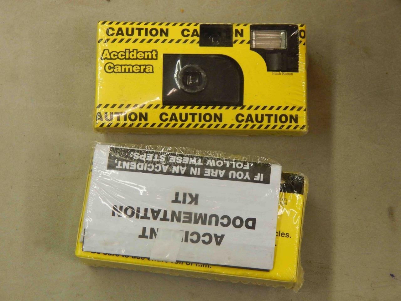 #445 Lot of 14 - Accident Documentation Camera Kit -New - Image 3