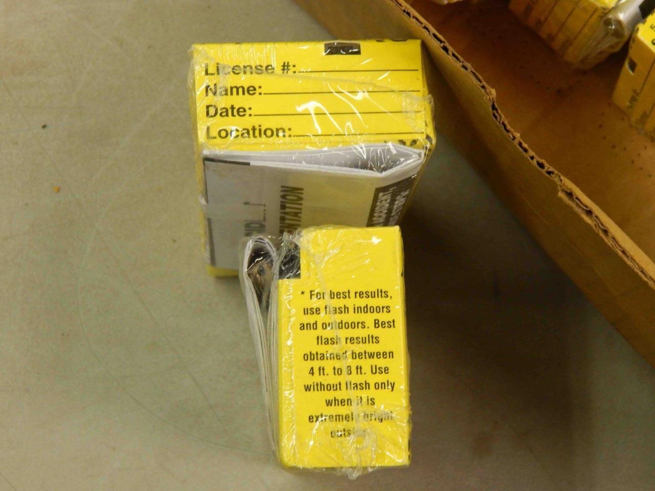 #445 Lot of 14 - Accident Documentation Camera Kit -New - Image 6