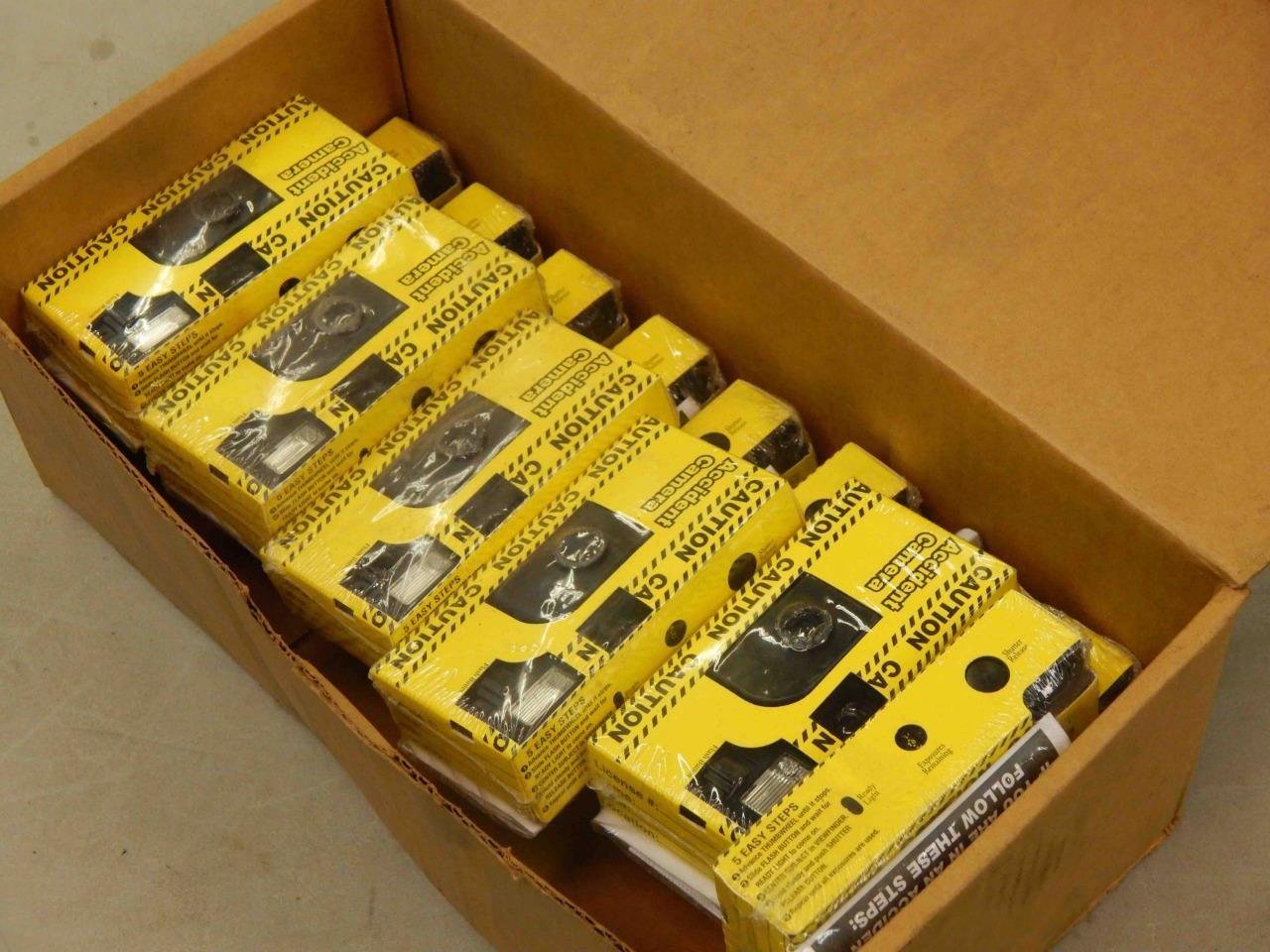 #445 Lot of 14 - Accident Documentation Camera Kit -New