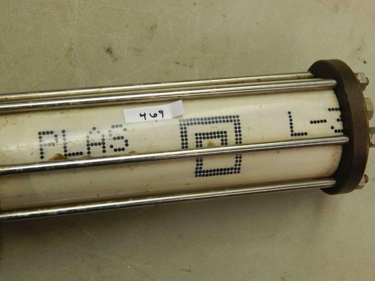 #469 Cylinder 2-1/2" Bore 6" Stroke 3/4" Shaft - Image 4