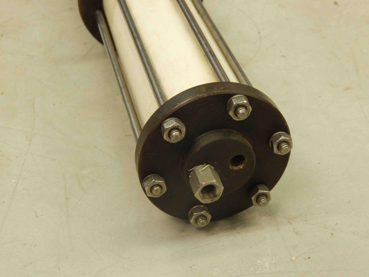 #469 Cylinder 2-1/2" Bore 6" Stroke 3/4" Shaft - Image 7