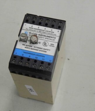 #54 Elcon Instruments MB 4/2/9AC Multi Barrier Module