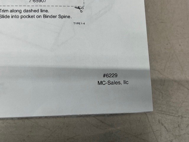 #6229 SM-Case, IH MX100, MX110, MX120, MX135 Series, Service Manual, 7-65907 - Image 5