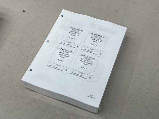 #6229 SM-Case, IH MX100, MX110, MX120, MX135 Series, Service Manual, 7-65907
