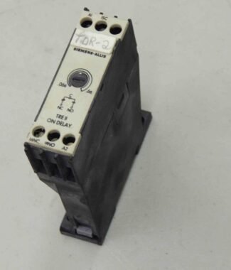 #774 Siemens-Allis TREIIIA20 TRE111A20 .06-.6S TRE II On Delay Relay